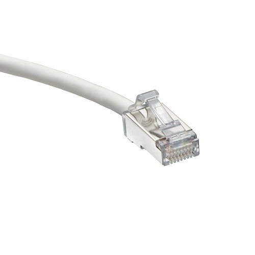 LEVITON Leviton Telcom H6A10-2W Cat 6A Patch Cord 2 Ft