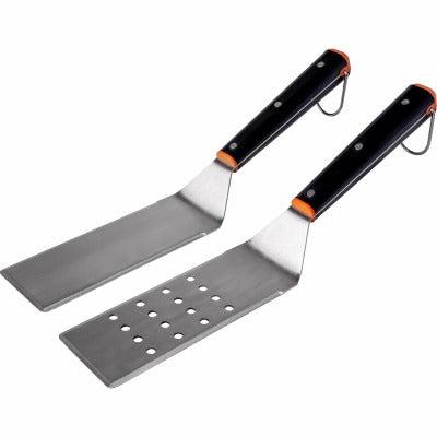 TRAEGER Traeger Pellet Grills Llc BAC838 Flat Top Spatula Set