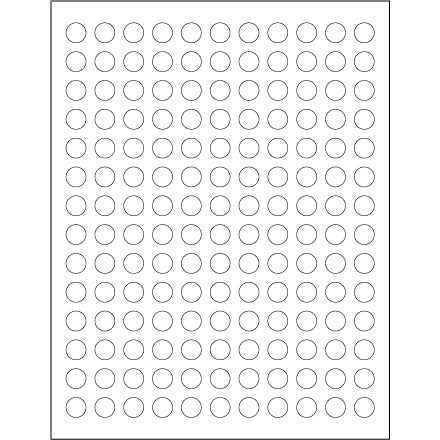 BSC PREFERRED Bsc Preferred LL140 Multipurpose Labels 15400 Per Case
