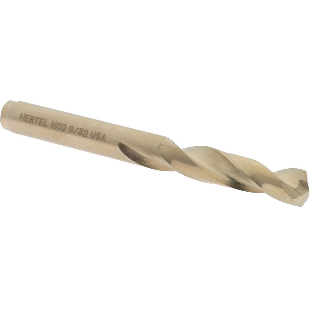 HERTEL Hertel 74130295 Cobalt Screw Machine Drill Bit 9/32 in