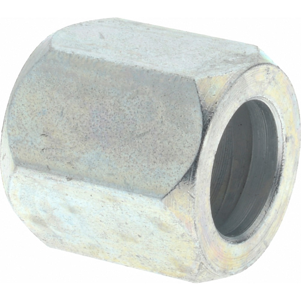 EATON Eaton 1290-6S Steel Flared Tube Nut 3/8 in Od 37 Deg