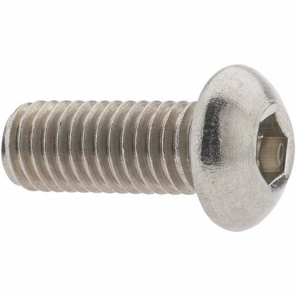VALUE COLLECTION Value Collection A210288 Button Cap Screw M8x1.25 20mm 25pk