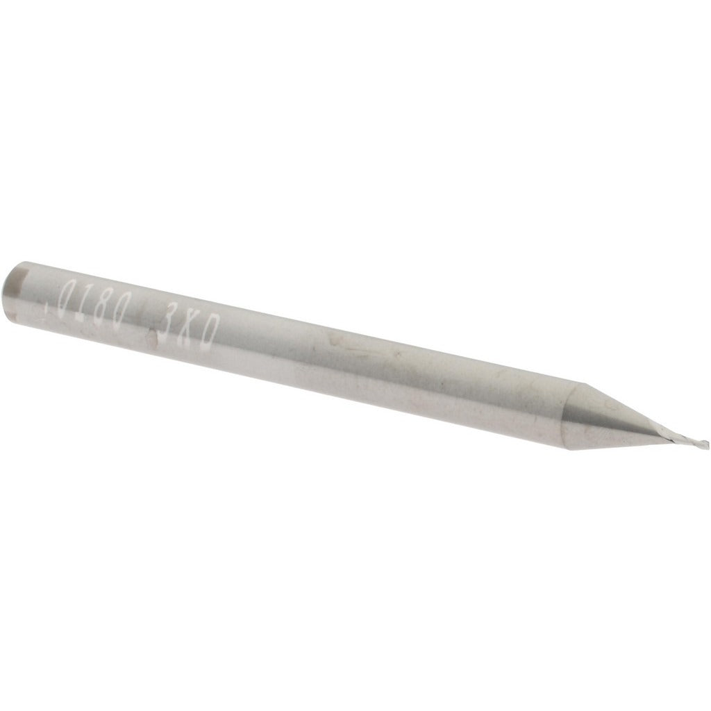 KYOCERA SGS PRECISION TOOLS Sgs 00824 Square End Mill 0.018 in 2 Flute Solid Carbide