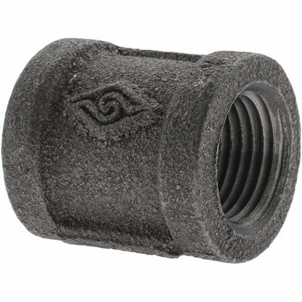 VALUE COLLECTION Value Collection 736002G 1/2 Inch Black Iron Coupling Class 150