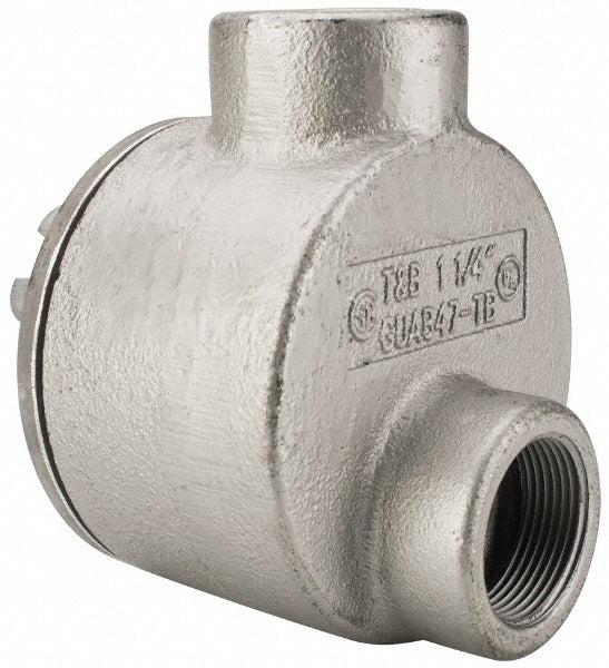 THOMAS & BETTS Thomas Betts GUAB47-TB Round Iron Electrical Box Nema 7