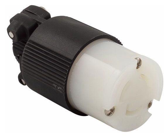 EATON Eaton CWL715C Safety Grip Locking Connector 15 A 277 V AC (Straight)