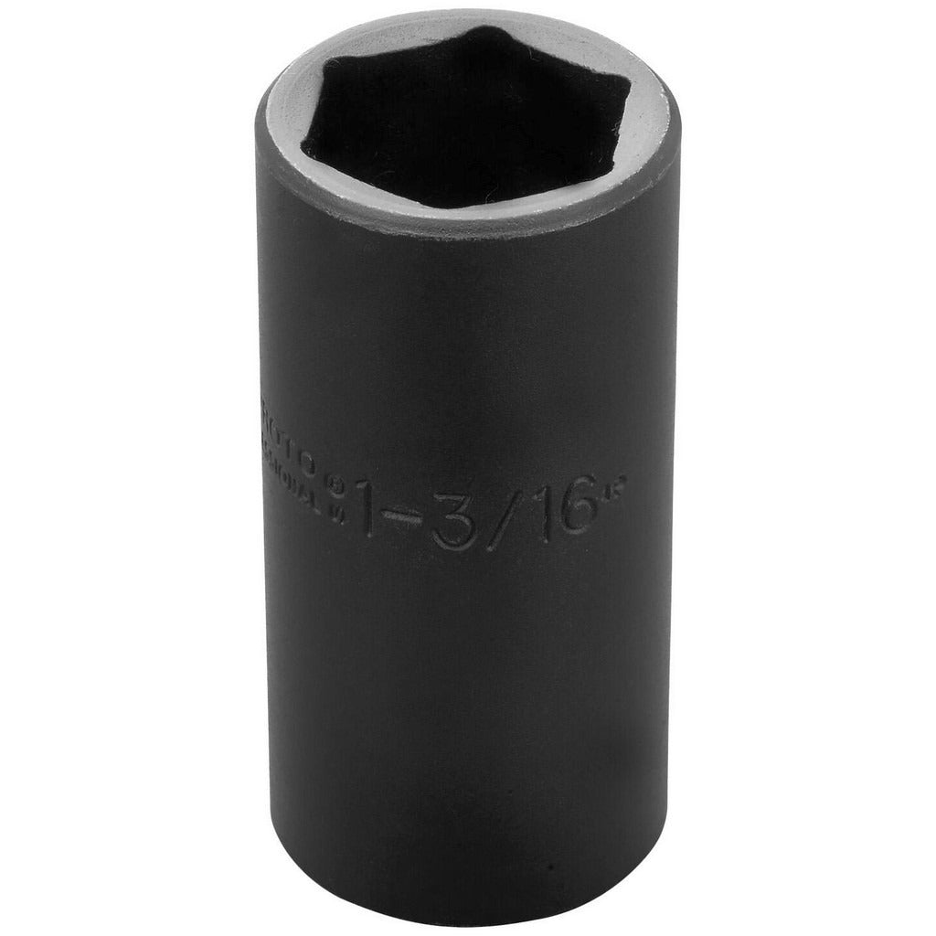PROTO Proto J7338H Impact Socket 1/2 in Drive 1-3/16 in 6-point
