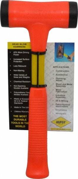 NUPLA Nupla 10275 Dead Blow Hammer 24 Oz Fiberglass
