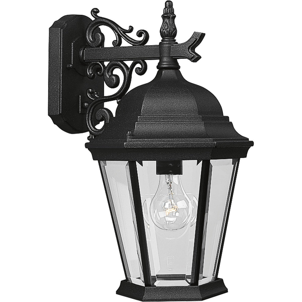 PROGRESS LIGHTING Progress Lighting P5683-31 Welbourne 1-100W MED WALL LANT BK