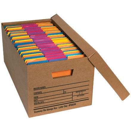 BSC PREFERRED Bsc Preferred FSB350 File Storage Box Letter Size 12pk