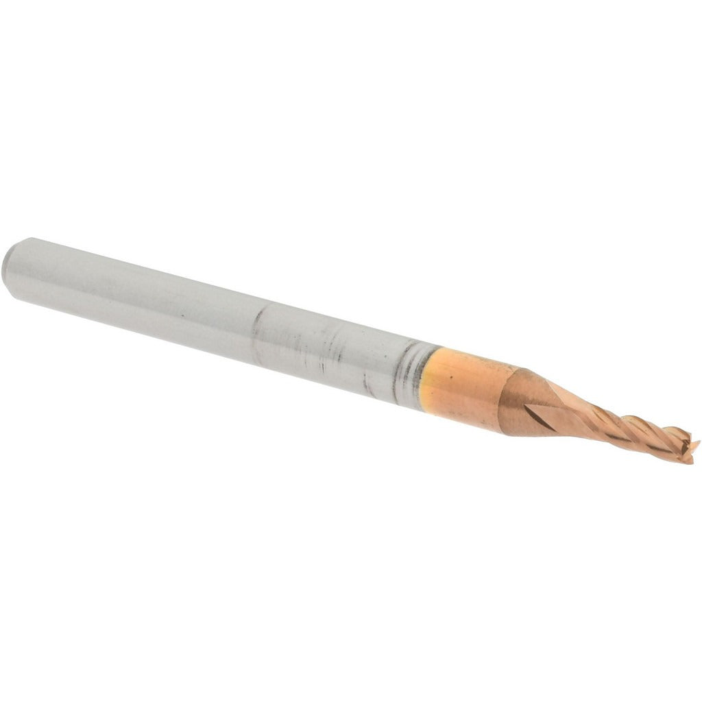 ACCUPRO Accupro 12182332 Square End Mill 1/16 in 4 Flute Carbide