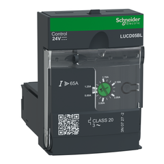 Schneider Electric LUCD05BL Square D 24 VDC 1.25 to 5 Amp 3-Phase Class 20 Thermal Motor Starter