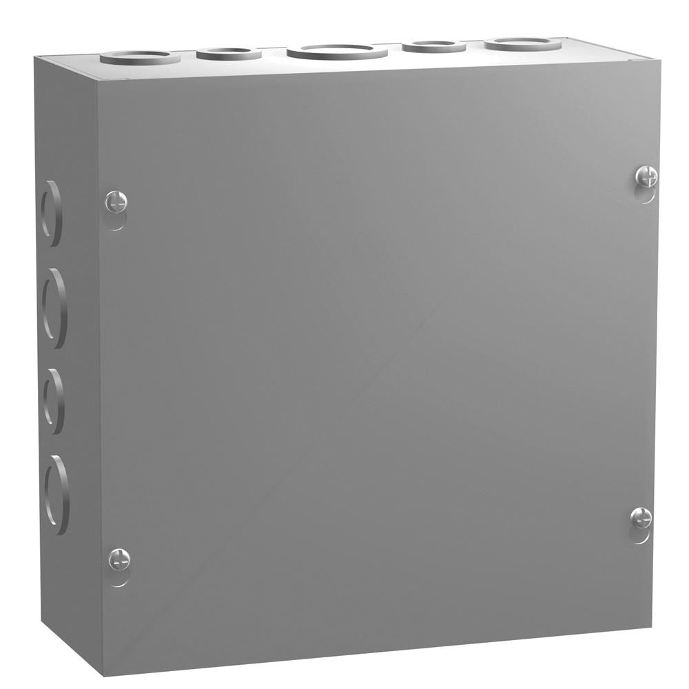 HAMMOND Hammond csko666 Junction Box Nema 1 6x6x6 Steel