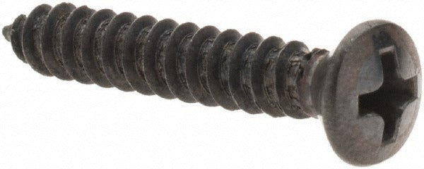 VALUE COLLECTION Value Collection 38310 No. 8 Oval Head Phillips Sheet Metal Screw 50pk