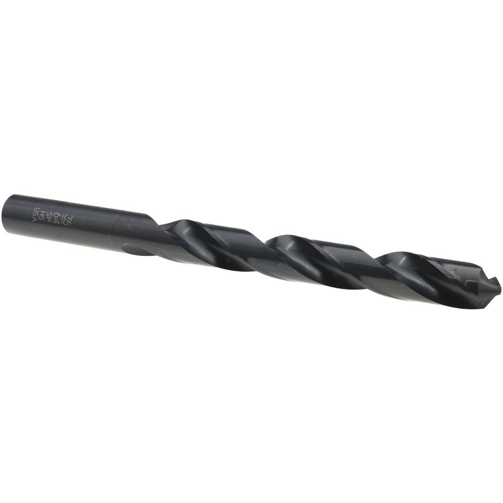 TITAN USA Titan Usa CD40035 Jobber Drill Bit 35/64 in Hss Black Oxide