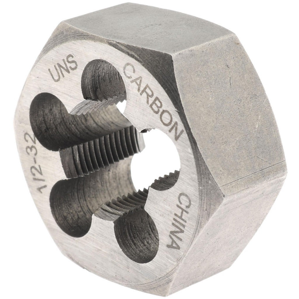 VALUE COLLECTION Value Collection 365-1045 Hex Rethreading Die 1/2-32
