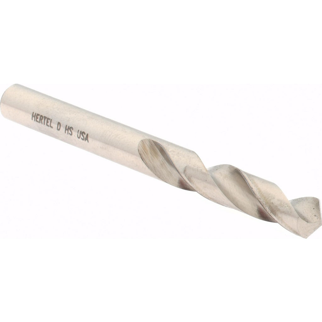 HERTEL Hertel 89321087 Drill Bit Letter D 118 Point Hss