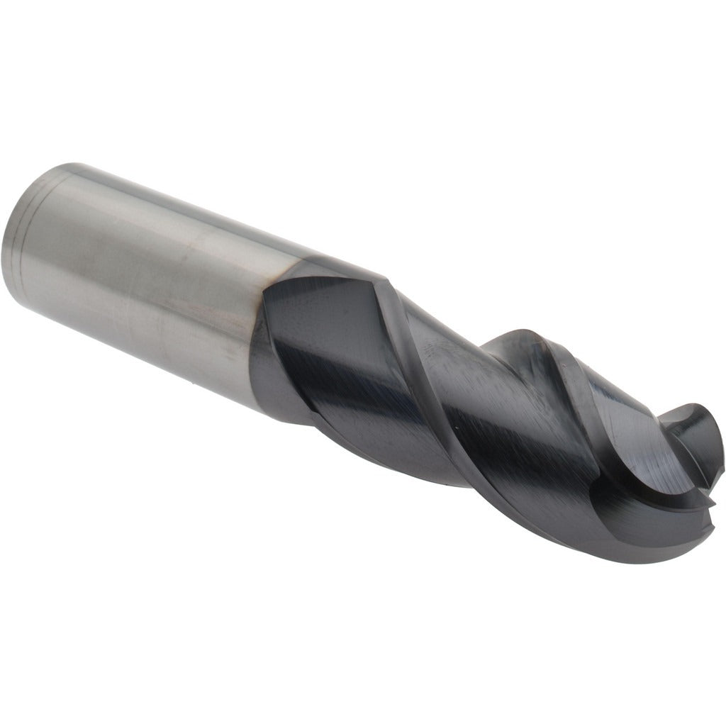 ACCUPRO Accupro 14788652 Ball End Mill 1 in 3 Flute Solid Carbide
