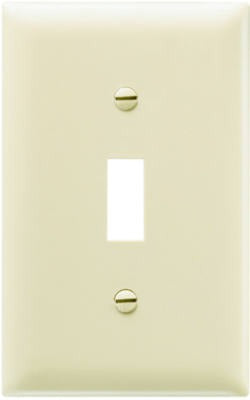 LEGRAND Pass Seymour TP1ICP10 1-gang Toggle Wall Plate 10-pack