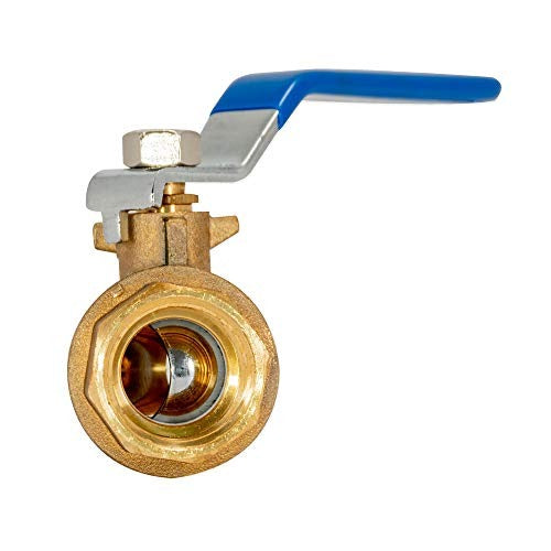EASTMAN Eastman 20047LF Heavy Duty Full Port Ball Valve 3/4 in. IPS