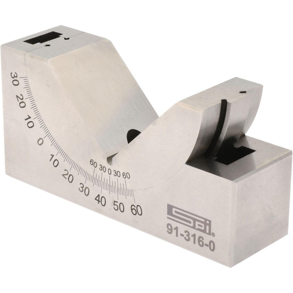 SPIROTHERM Spi 91-316-0 Adjustable Angle Block Tool Steel
