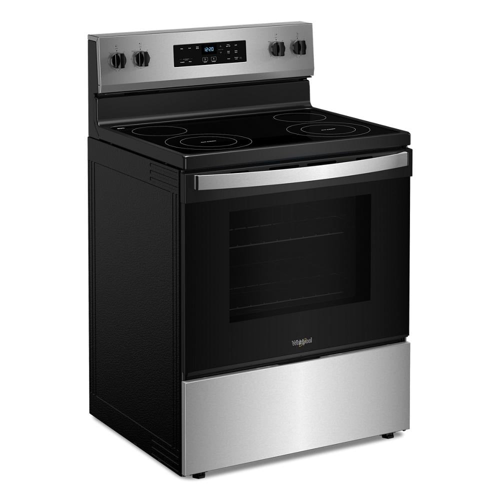 WHIRLPOOL Whirlpool WFES3030RS 30-Inch Electric Range 5.3 cu ft (30-Inch) WFES3030RS