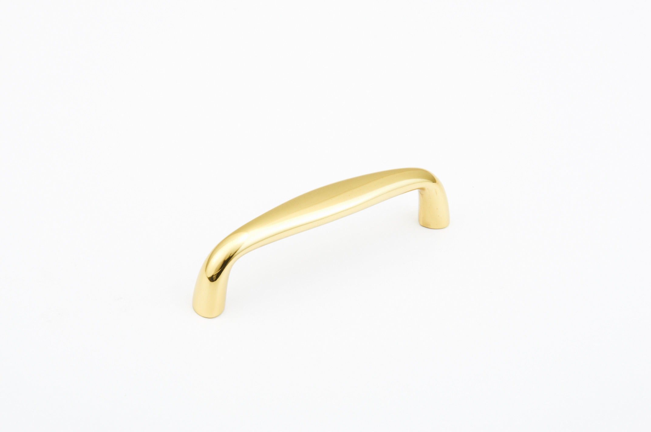 SCHAUB Schaub 721-03 Cabinet Pull 3 in Center Bright Brass