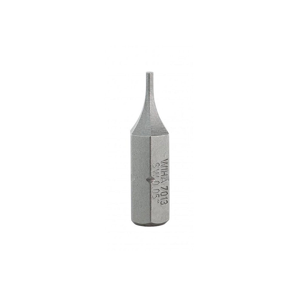 WIHA Wiha 71329 Hex Insert Bit 1/4 in Drive 1/2 in Hex Impact Rated