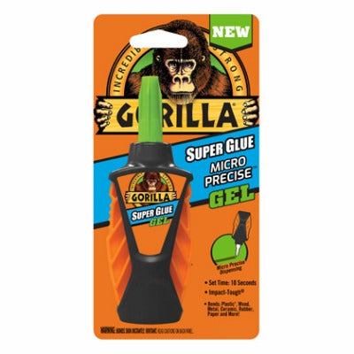 GORILLA Gorilla Glue Company 102177 Super Glue Micro Precise Gel 5.5g