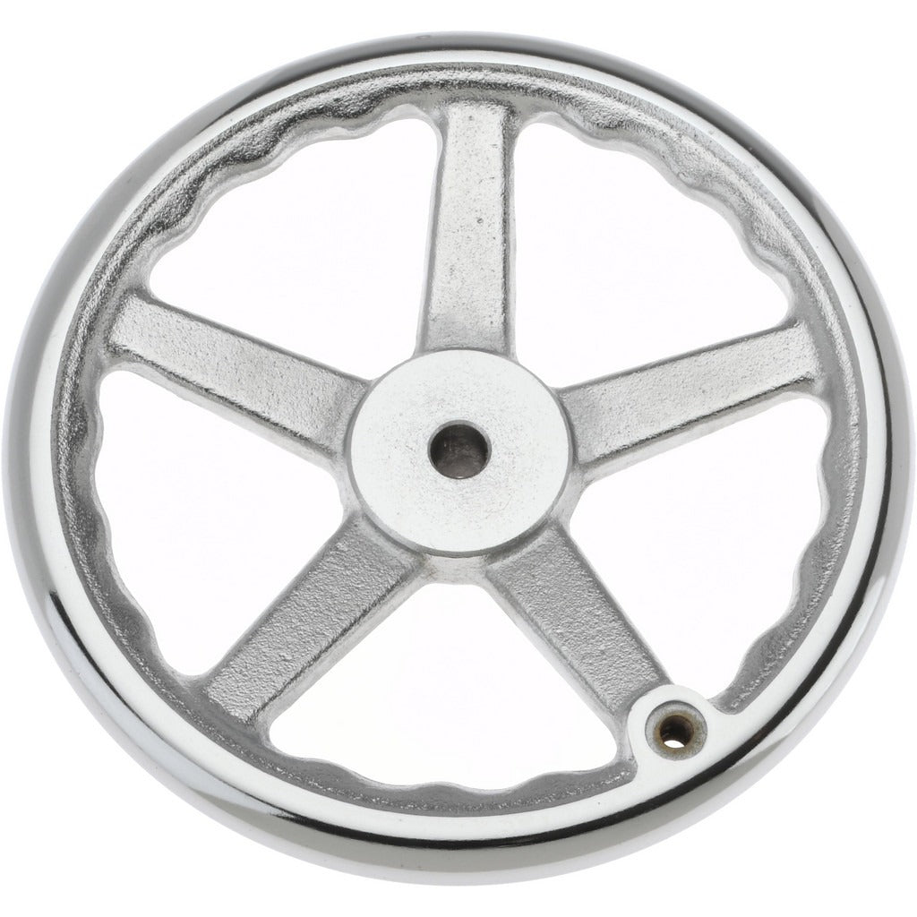 GIBRALTAR Gibraltar A23-10-G Spoked Offset Handwheel 10 Inch