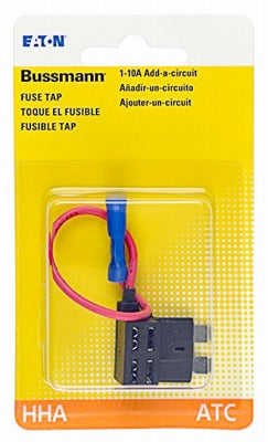 BUSSMANN Cooper Bussmann BP/HHA-RP 10A Atc Add-a-circuit Fuse 5-pack