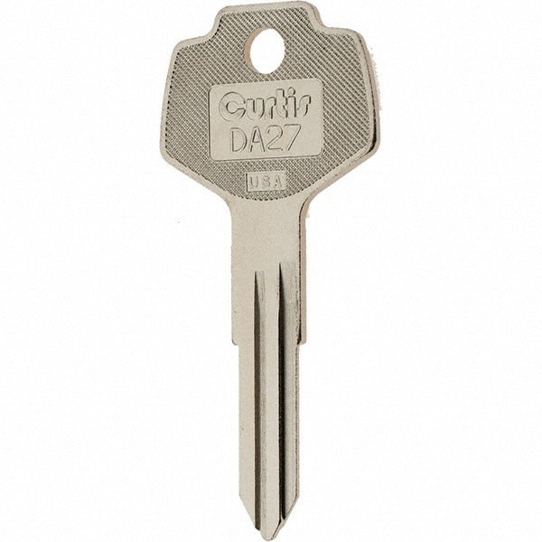 VALUE COLLECTION Value Collection BD-DA-27 Nickel Key Blank 10 Pack