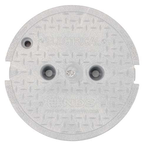 NDS NDS 312BC ELEC Valve Box 10 inches Round Electrical