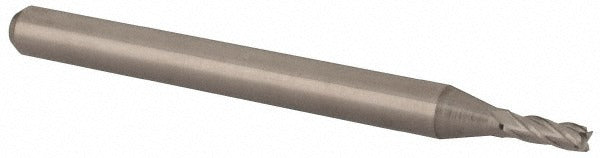 ACCUPRO Accupro 12276829 Square End Mill 0.052 in 4 Flute Carbide