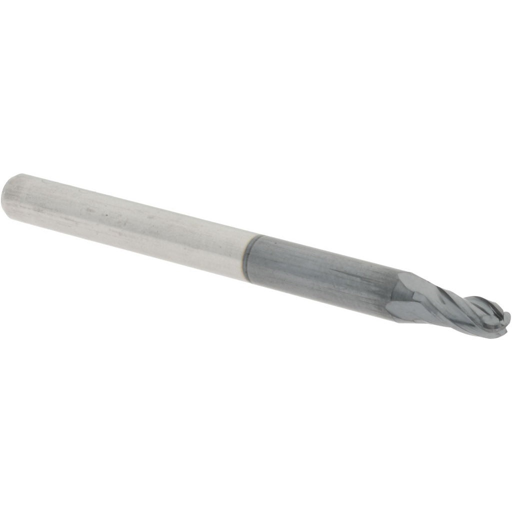 ACCUPRO Accupro 12184729 Ball End Mill 0.0938 in 4 Flute Carbide