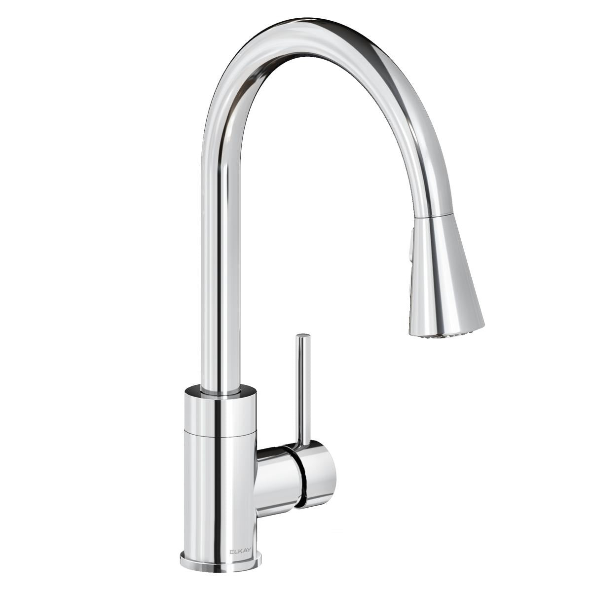 BSC PREFERRED Bsc Preferred LKAV3031CR Pull-down Kitchen Faucet