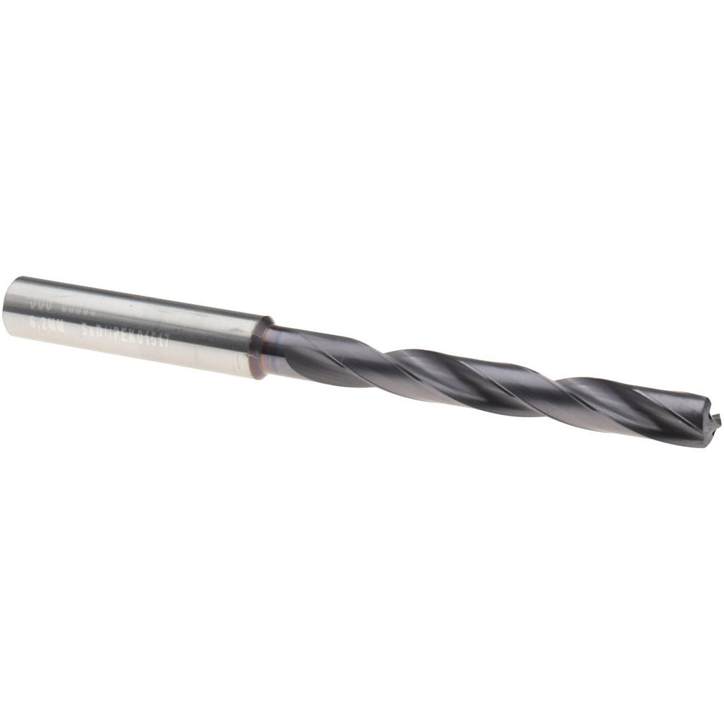 KYOCERA SGS PRECISION TOOLS Sgs 66535 Solid Carbide Jobber Drill 6.20 Mm 135 Deg