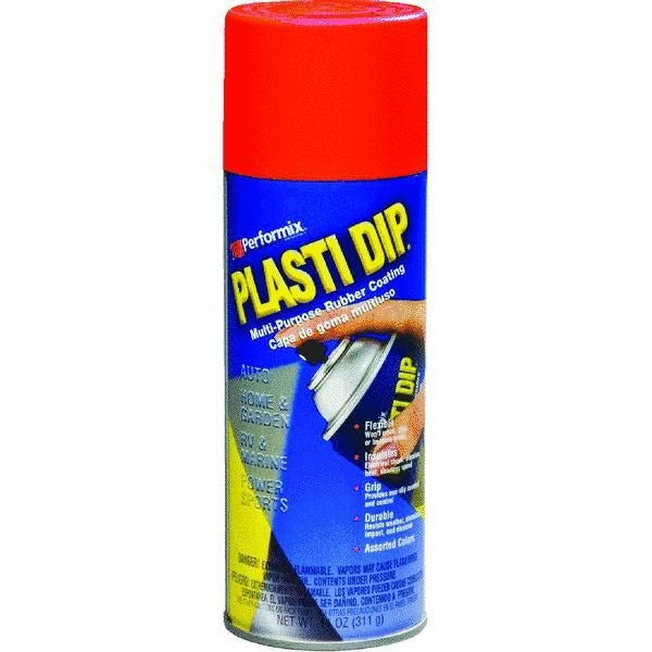 PLASTI DIP Plasti Dip 11201-6 Rubberized Spray Coating (11 oz)