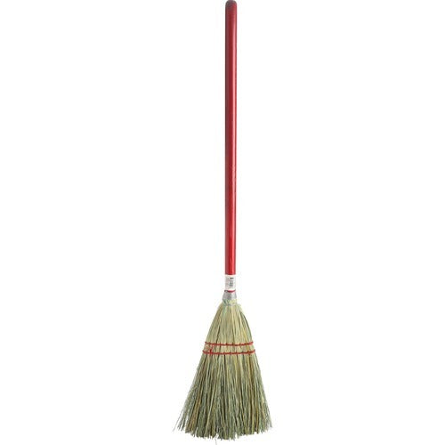 GENUINE JOE Genuine Joe GJO11501 Corn Fiber Broom 24 Inch Handle