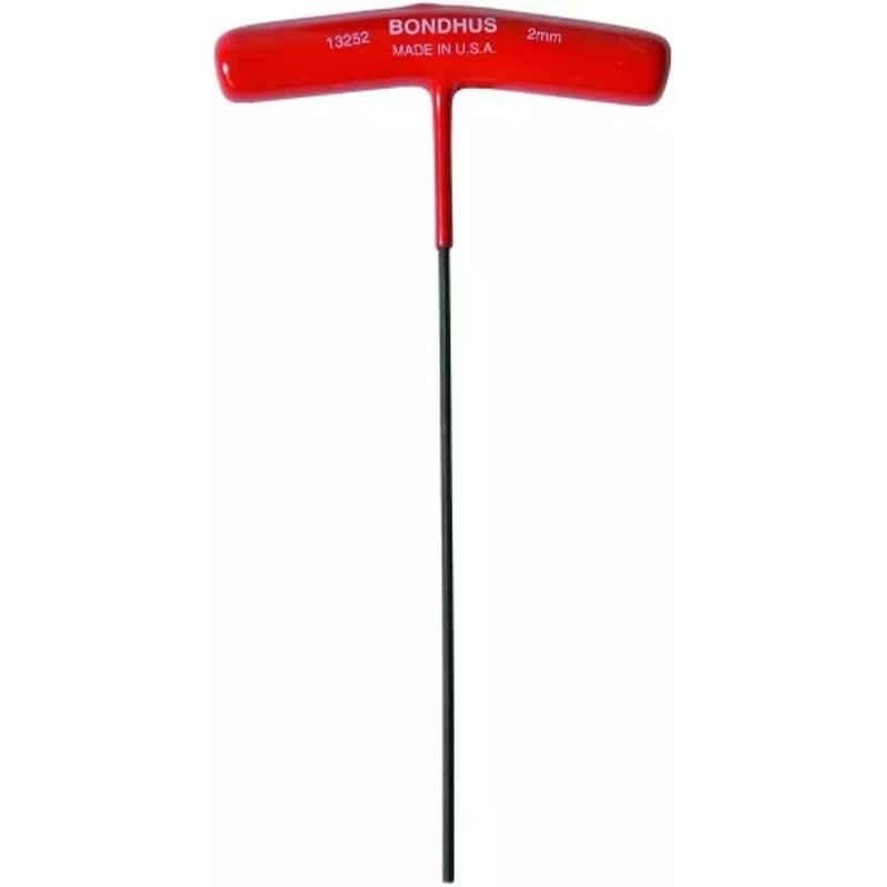 BONDHUS Bondhus 13254 2.5mm Hex T-Handle (2 Pack)
