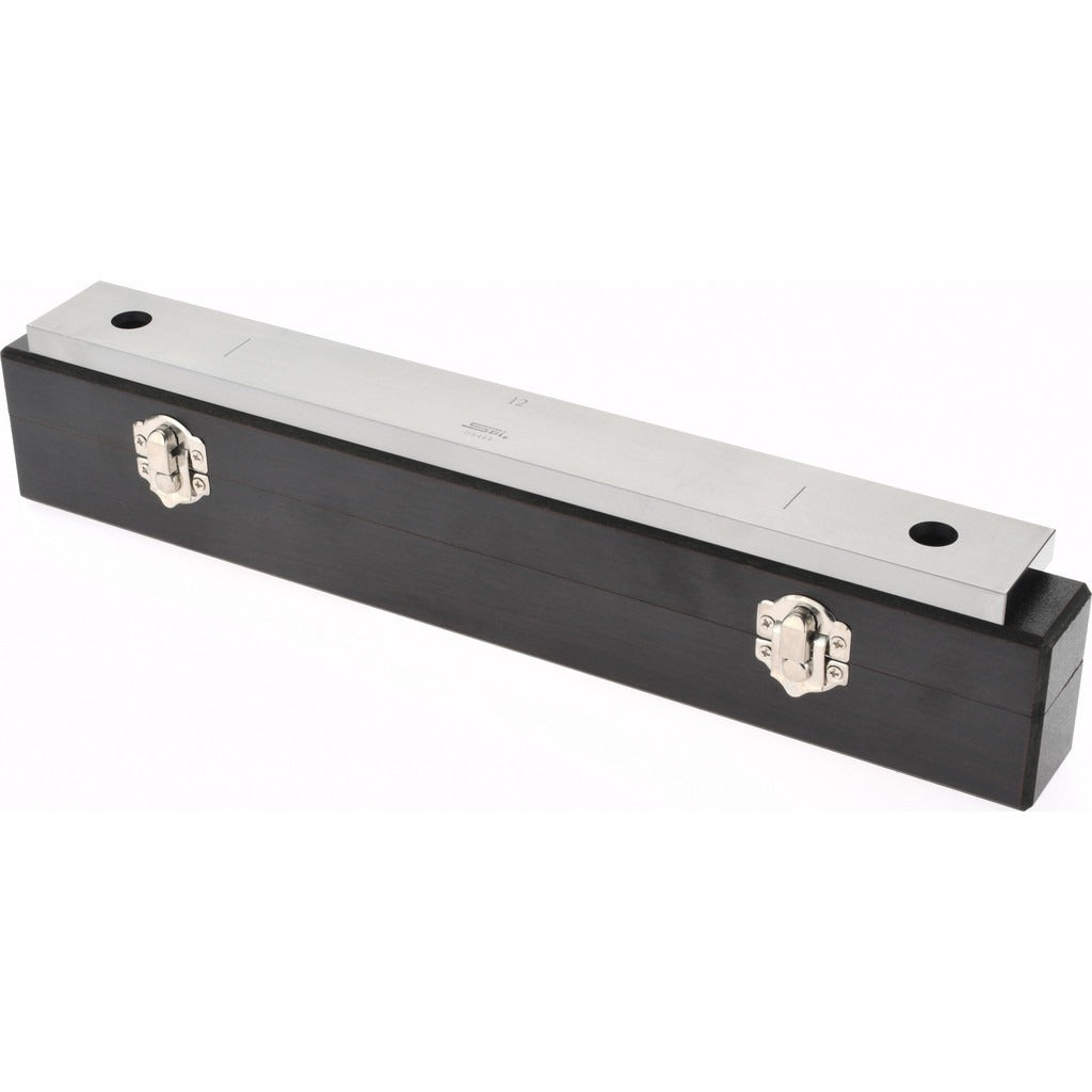 SPIROTHERM Spi 15-095-3 Rectangle Steel Gage Block 12 in Grade AS-1