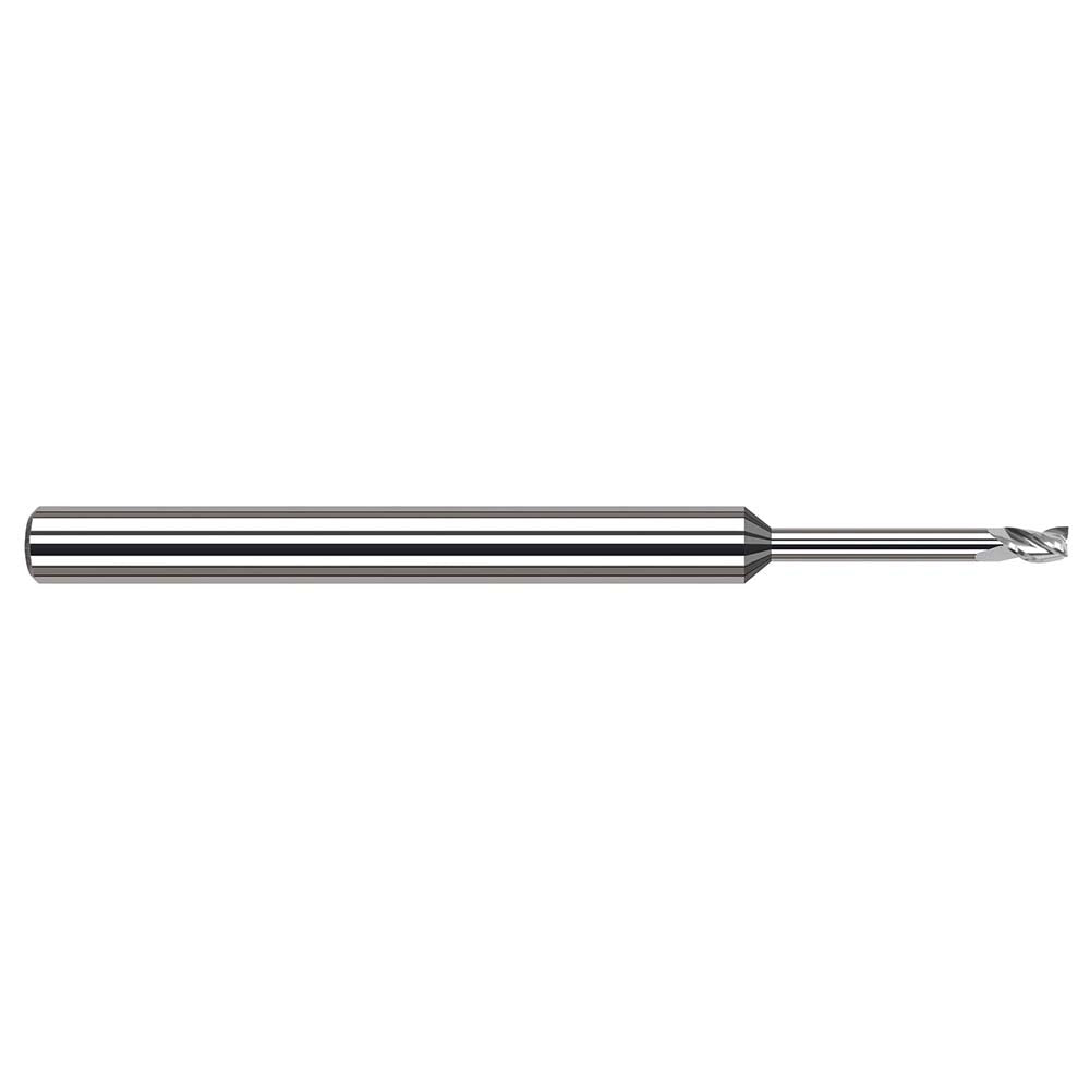 HARVEY TOOL Harvey Tool 34639 Square End Mill 1mm 3 Flute Carbide