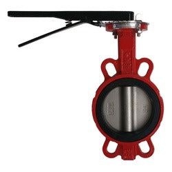 MIDLAND INDUSTRIES Midland Industries 9650L2.5SE Butterfly Valve 2-1/2 Inch