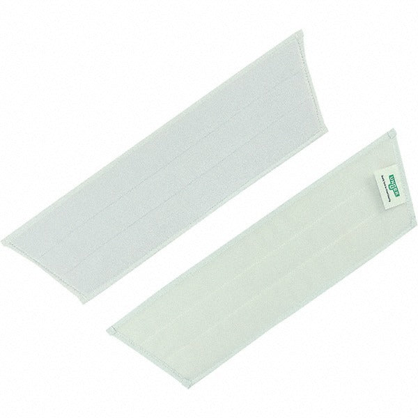 UNGER Unger EF40F Wet Mop Pad Hook Loop Medium Microfiber