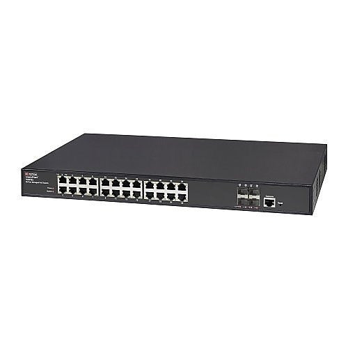 VIGITRON Vigitron VI30132 Layer 3 Managed Switch 24 Port