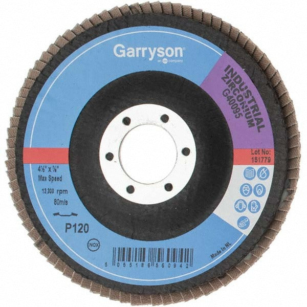 VALUE COLLECTION Value Collection KP26246 Flap Disc 4-1/2 in 120 Grit Type 29