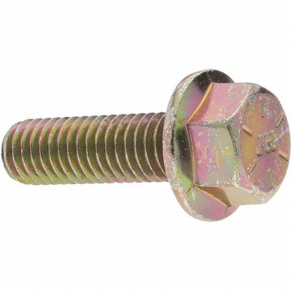 VALUE COLLECTION Value Collection 47055 Smooth Flange Bolt 3/8-16 Unc Grade 8