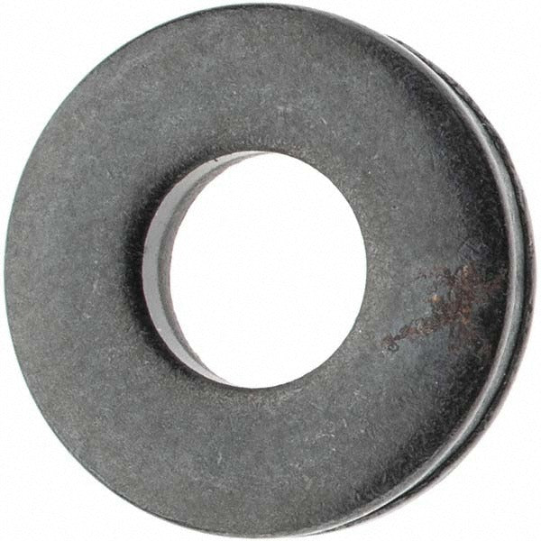 VALUE COLLECTION Value Collection KP24265 Flat Washer 1/4 in Steel Black Oxide 100pk