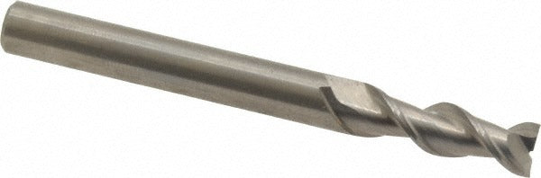 KENNAMETAL Kennametal 2403001 Square End Mill 0.25in 2 Flute Carbide