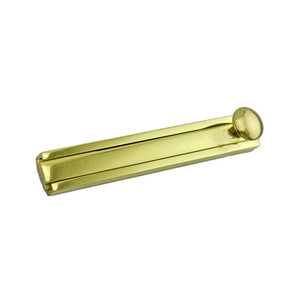IVES Ives 40B34 Surface Bolt 4 Inches Solid Brass